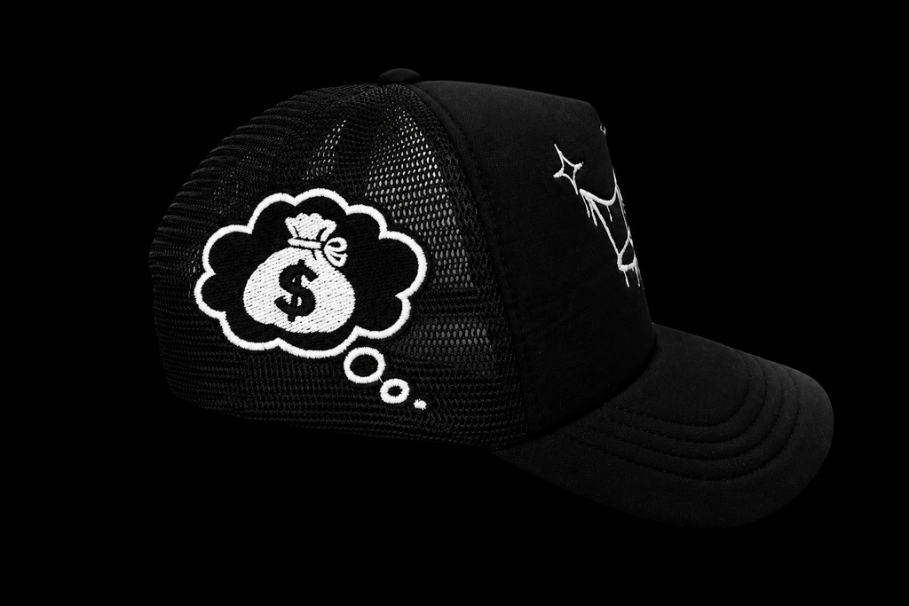 Money on my mind-black