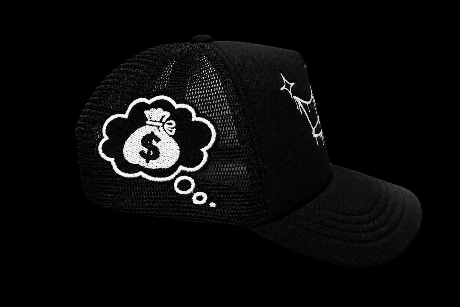 Money on my mind-black