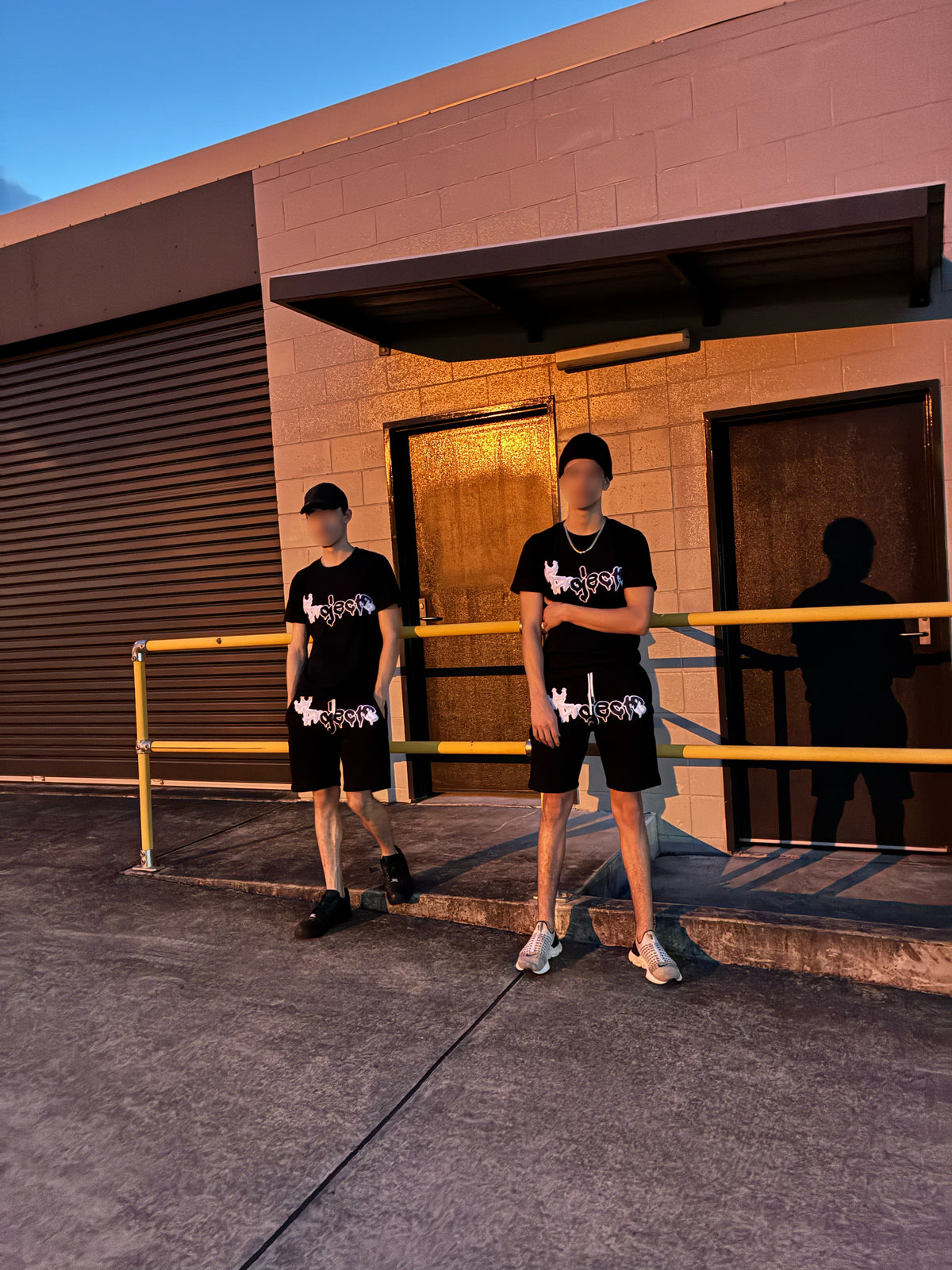 Phantom Fades – Black Short Set