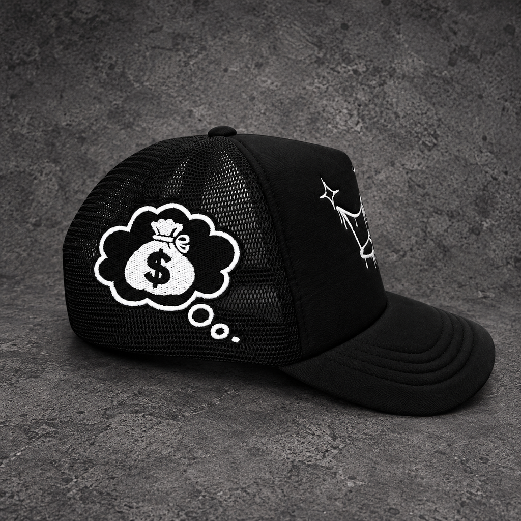 Money on my mind-black
