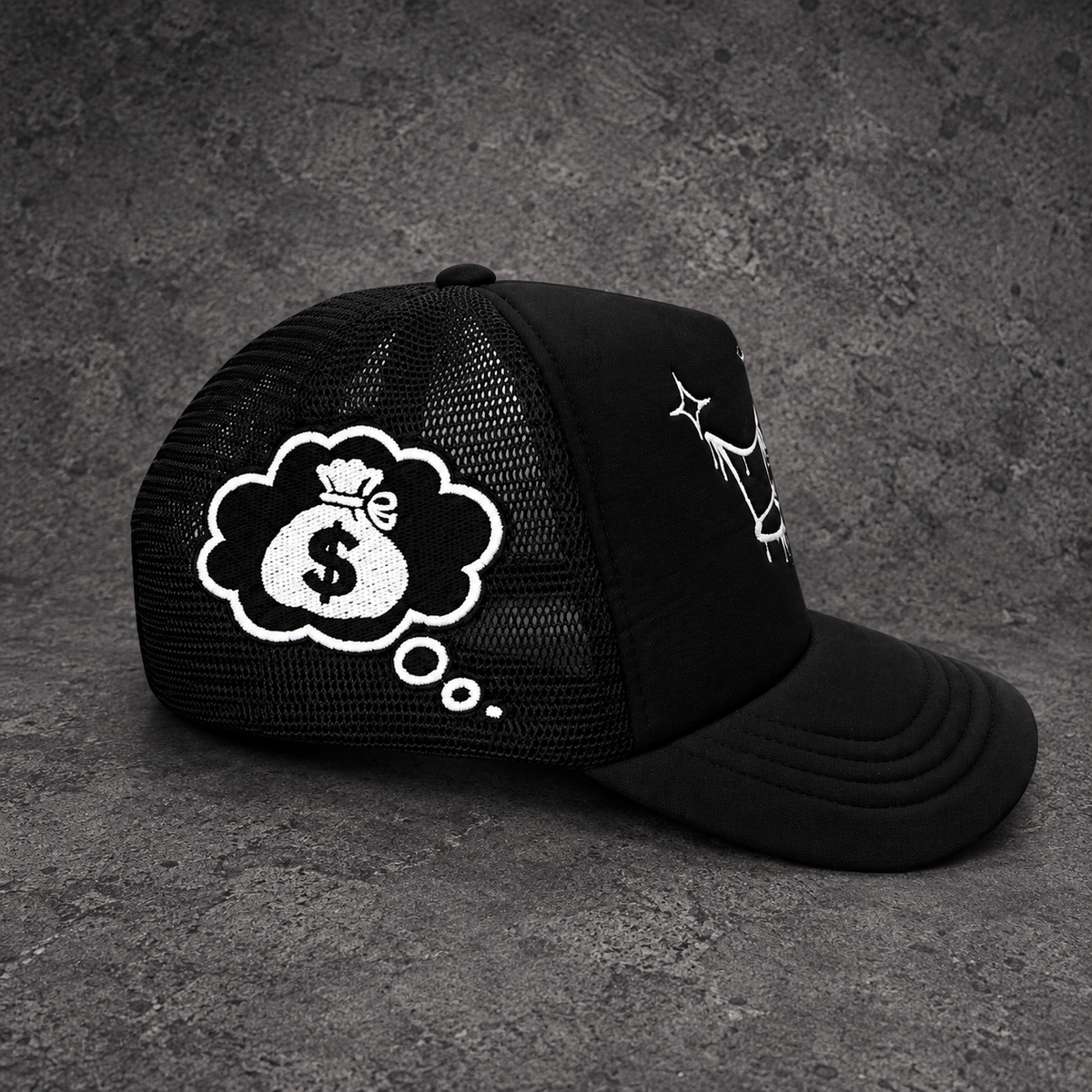 Money on my mind-black