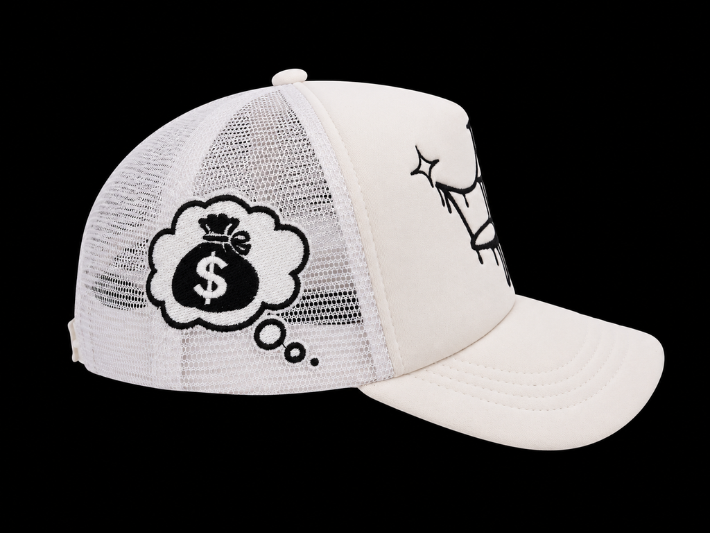 Money on my mind-white