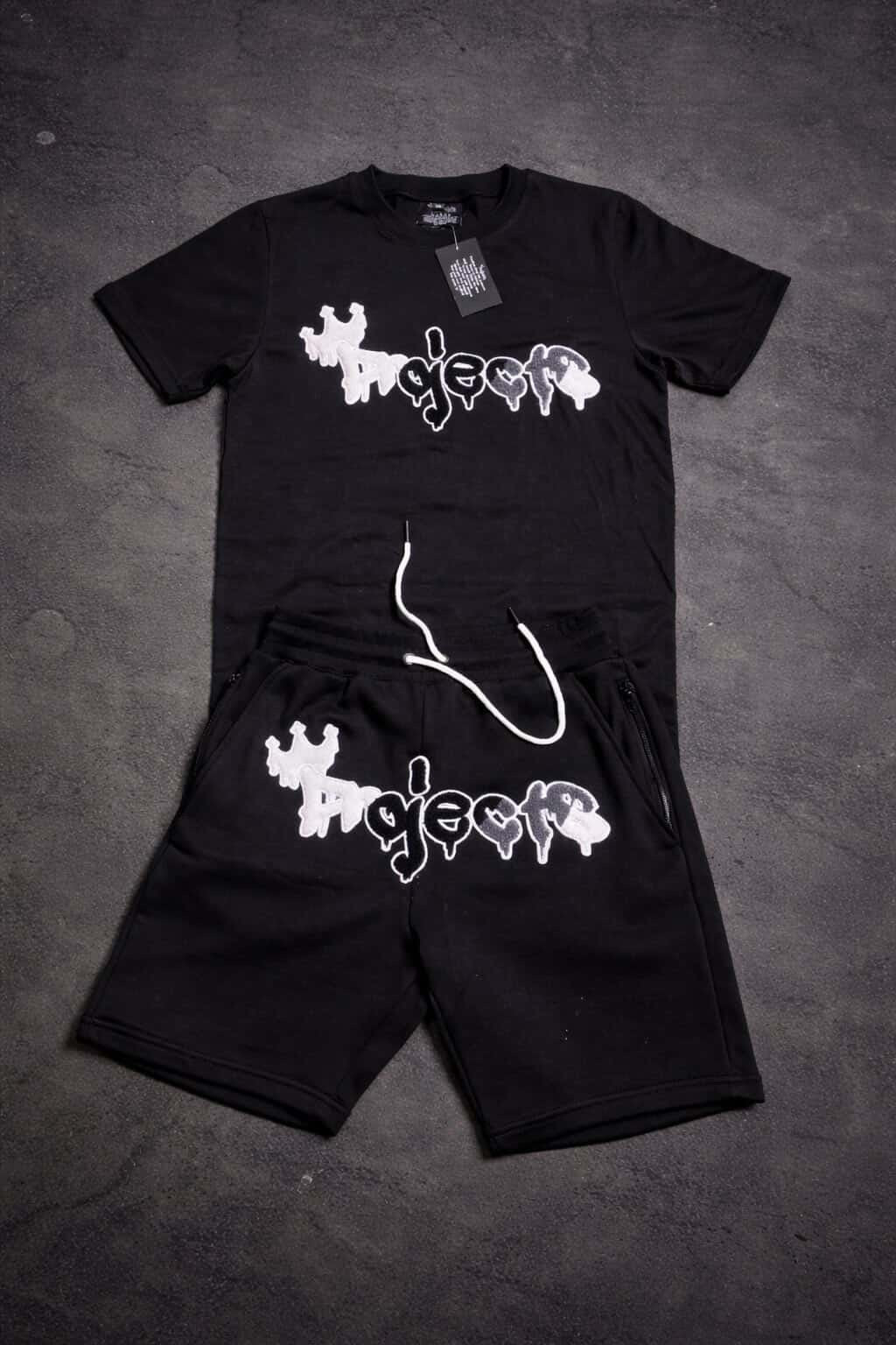 Phantom Fades – Black Short Set