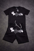 Phantom Fades – Black Short Set