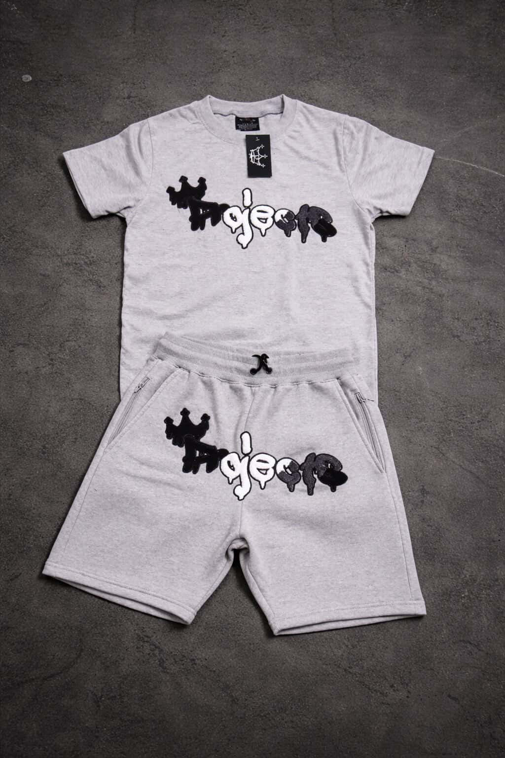 Phantom Fades – Grey Short Set